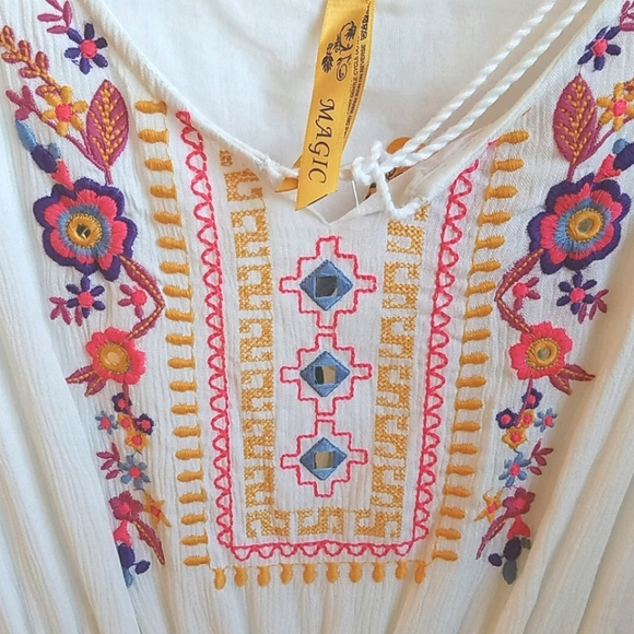 MAGIC Sleeveless Dress Small NWT - Picture 5 of 5